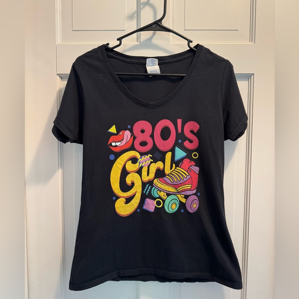 80's Girl Graphic T-Shirt
